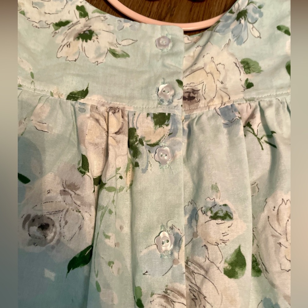 Sister matching set sewn with love,  12 month romper & 3T dress - Picture 11 of 16